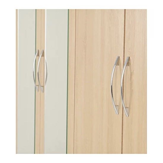 Tủ Quần Áo Cánh Mở Có Ngăn Kéo - TQA2 5
