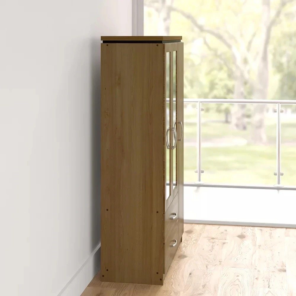 Tủ Quần Áo Gỗ Cánh Gương - TQA3 2