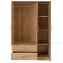 Tủ Quần Áo Gỗ Cánh Gương - TQA3 5