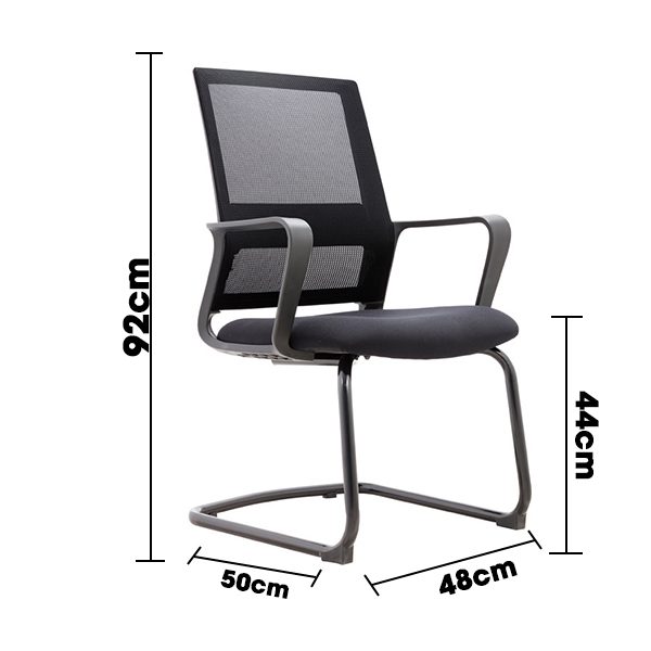 Ghế Văn Phòng Chân Quỳ Nhún Lưng Lưới - GQ25 5