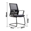 Ghế Văn Phòng Chân Quỳ Nhún Lưng Lưới - GQ25 5