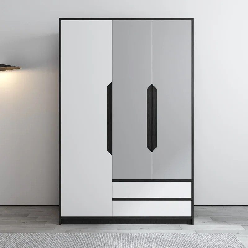 Tủ Quần Áo 3 Cánh Gỗ MDF - TQA4 1