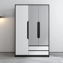 [TQA4] Tủ Quần Áo 3 Cánh Gỗ MDF - TQA4