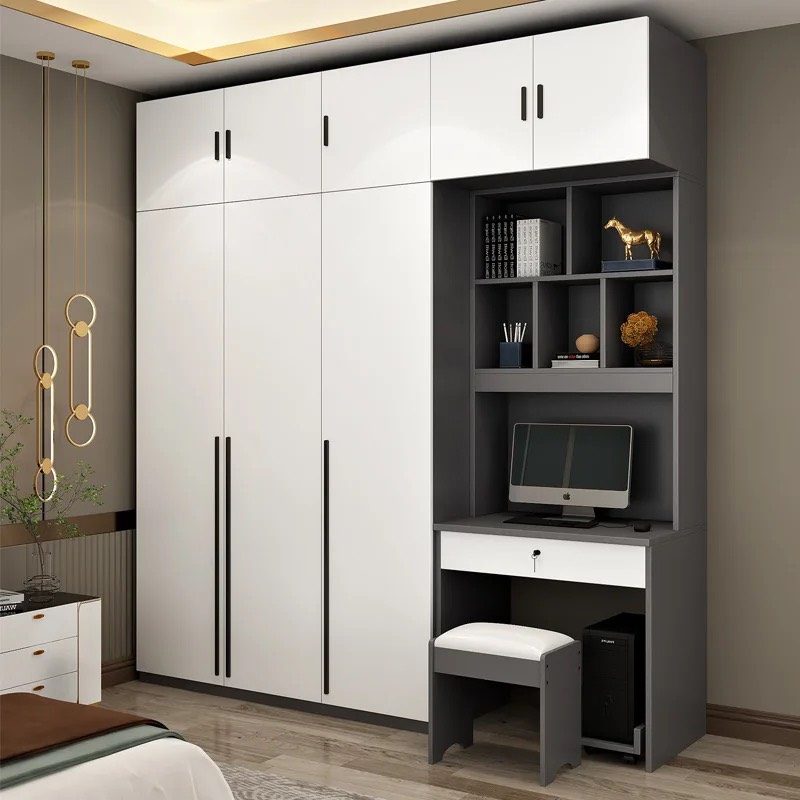 Tủ Quần Áo Hiện Đại Tích Hợp Đa Năng - TQA5 1