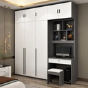 Tủ Quần Áo Hiện Đại Tích Hợp Đa Năng - TQA5 1
