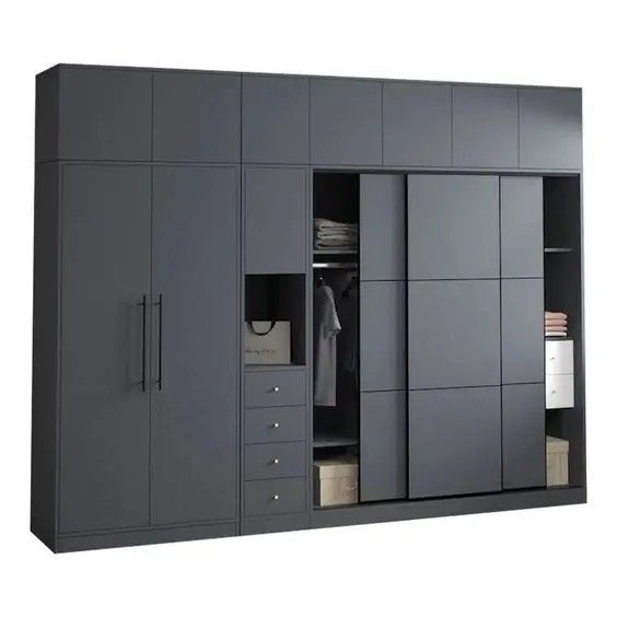Tủ Quần Áo Cửa Lùa Hiện Đại - TQA7 1