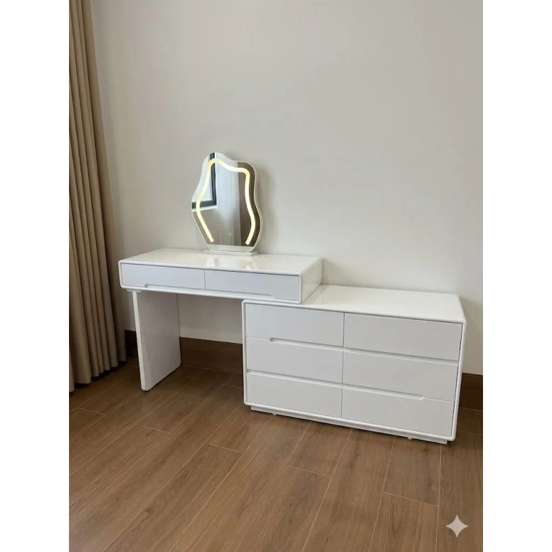 Bàn Trang Điểm Phong Cách Hiện Đại Cho Phòng Ngủ Đẹp - BTD26 1