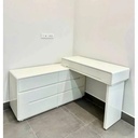 Bàn Trang Điểm Phong Cách Hiện Đại Cho Phòng Ngủ Đẹp - BTD26 3