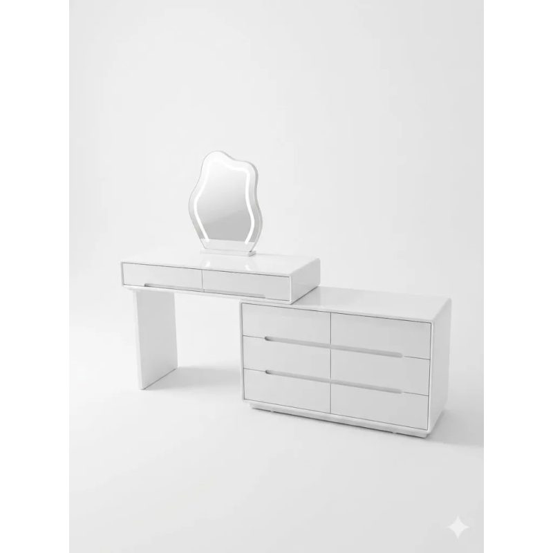 [(2608] Bàn Trang Điểm Phong Cách Hiện Đại Cho Phòng Ngủ Đẹp - BTD26