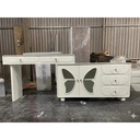Bàn Trang Điểm Thiết Kế Cánh Bướm Độc Đáo Hiện Đại - BTD27 1