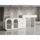 Bàn Trang Điểm Tủ Kính Vòm Hiện Đại - BTD48 1