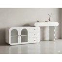 Bàn Trang Điểm Tủ Kính Vòm Hiện Đại - BTD48 2