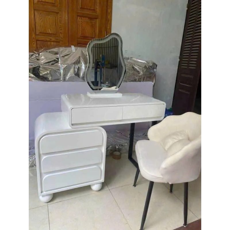 Bàn Trang Điểm Mini Chân Sắt Sơn Tĩnh Điện Thiết Kế Hiện Đại - BTD29 5