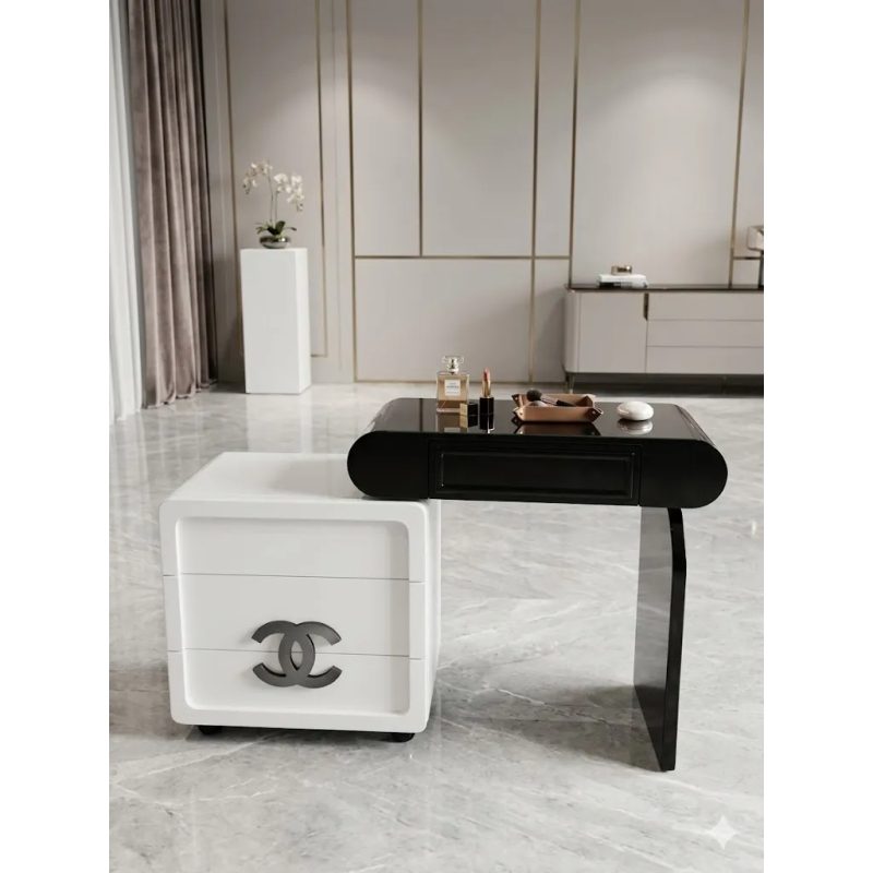 Bàn Trang Điểm Mini Kiểu Dáng Tối Giản - BTD30 3
