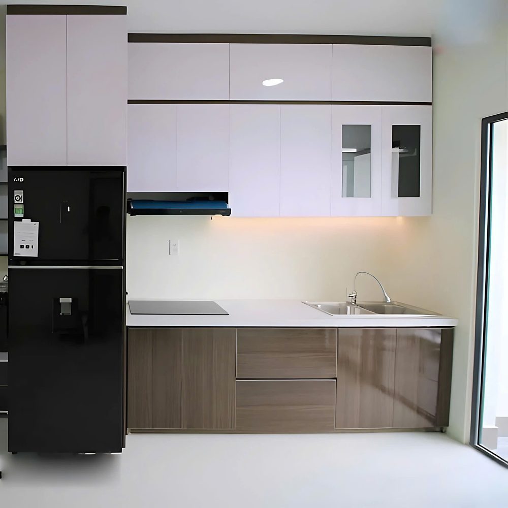 Tủ Bếp Cho căn Hộ Chung Cư Diện Tích Nhỏ - TB07 1