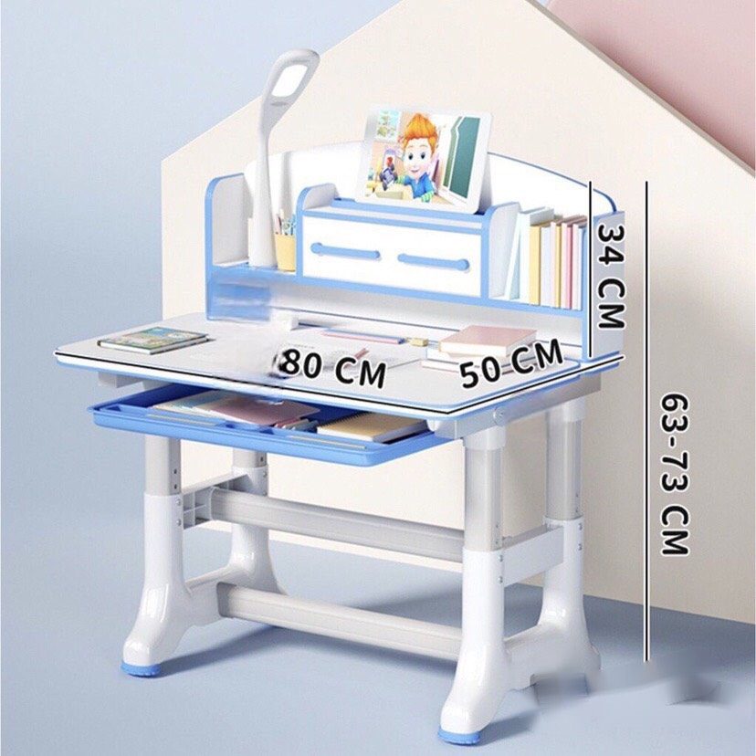 Bàn Ghế Học Sinh Có Đèn Cho Trẻ Hiện Đại - BGHS6 4