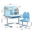 Bàn Ghế Học Sinh Chống Gù Lưng Hiện Đại - BGHS26 2