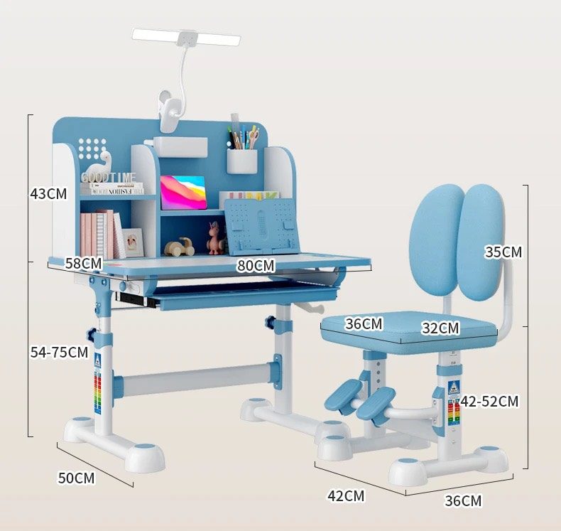 Bàn Ghế Học Sinh Thiết Kế Năng Động - BGHS7 4