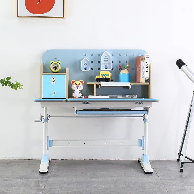 Bàn Ghế Học Sinh Nâng Hạ Thiết Kế Tiện Lợi - BGHS8 1