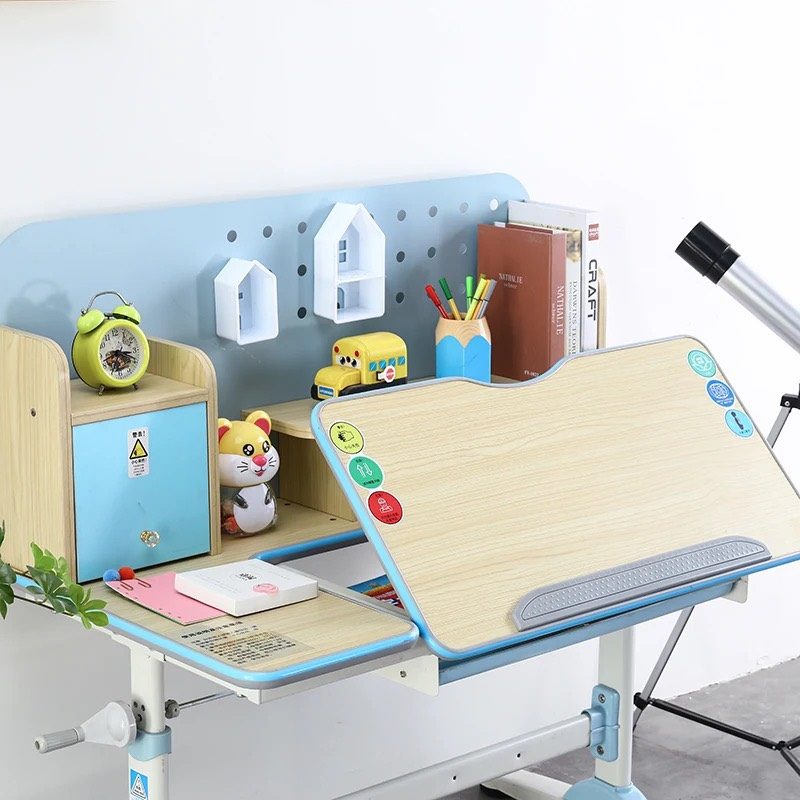 Bàn Ghế Học Sinh Nâng Hạ Thiết Kế Tiện Lợi - BGHS8 3