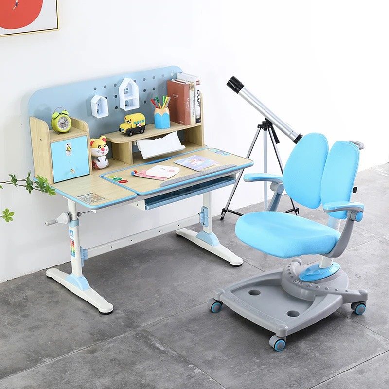 Bàn Ghế Học Sinh Nâng Hạ Thiết Kế Tiện Lợi - BGHS8 5