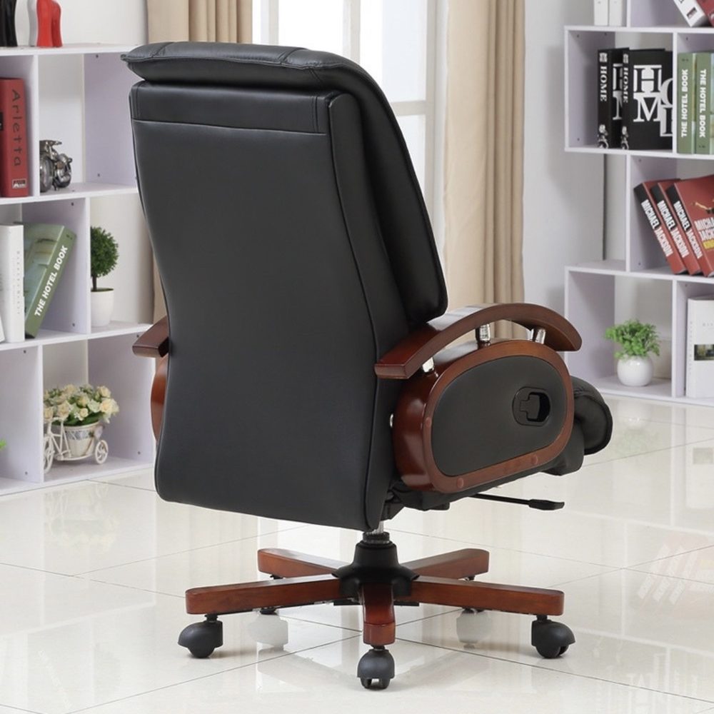 Ghế Giám Đốc Tay Gỗ Cấp Cao - GGĐ7 2