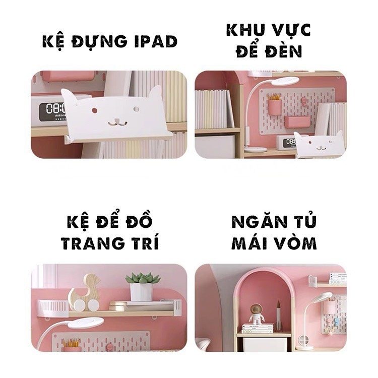 Bàn Học Sinh Kiểu Dáng Đẹp - BGHS10 1