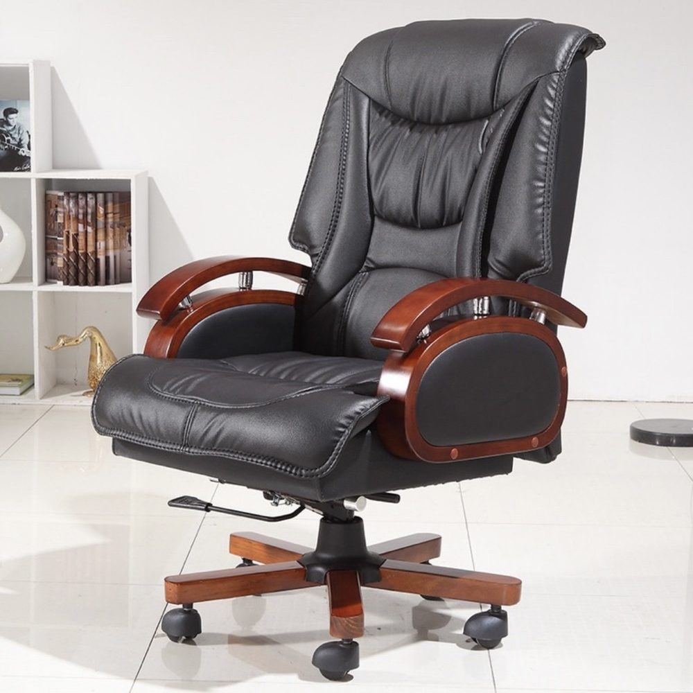 Ghế Giám Đốc Tay Gỗ Cấp Cao - GGĐ7 3