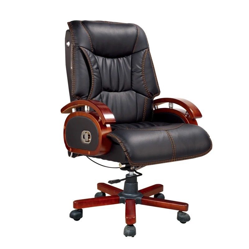 Ghế Giám Đốc Tay Gỗ Cấp Cao - GGĐ7 4