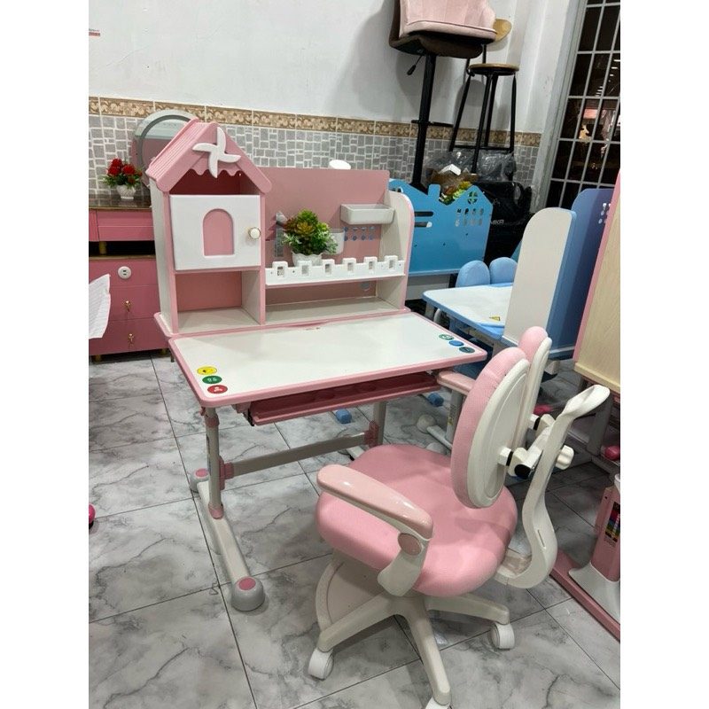 Bộ Bàn Ghế Học Sinh Cho Bé Chống Cận Thị - BGHS14 4
