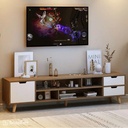 Kệ Tivi Gỗ Hiện Đại Kết Hợp Ngăn Kéo - KTV4 4