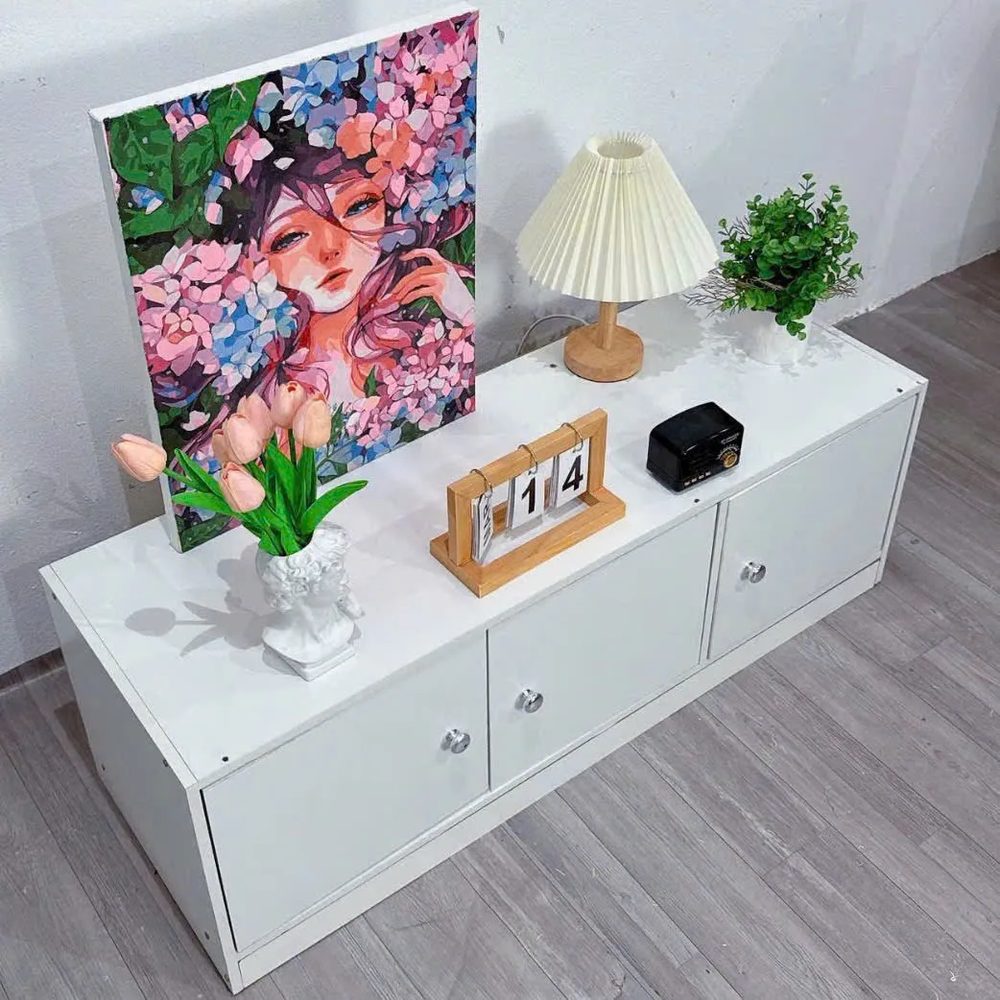 Kệ Tivi Băng Dài 3 Cánh Đa Năng - KTV2 1
