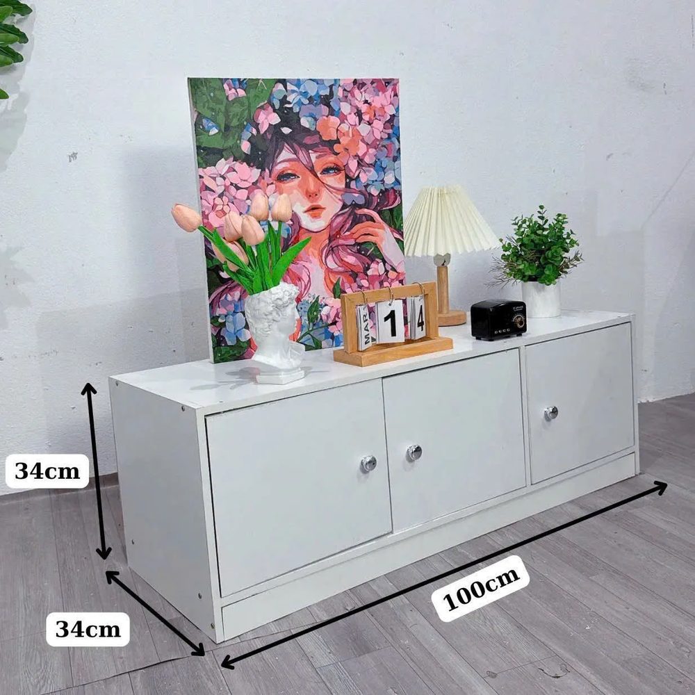 Kệ Tivi Băng Dài 3 Cánh Đa Năng - KTV2 4