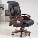 [GGĐ7] Ghế Giám Đốc Tay Gỗ Cấp Cao - GGĐ7