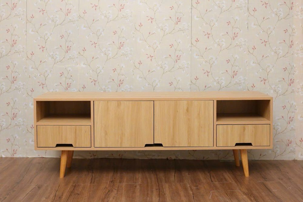 Kệ Tivi Gỗ MDF Phòng Khách - KTV1 1