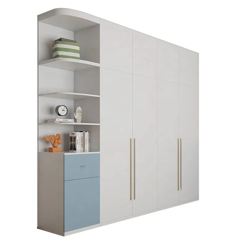 [TQA12] Tủ Quần Áo Có Kệ Đa Năng - TQA12