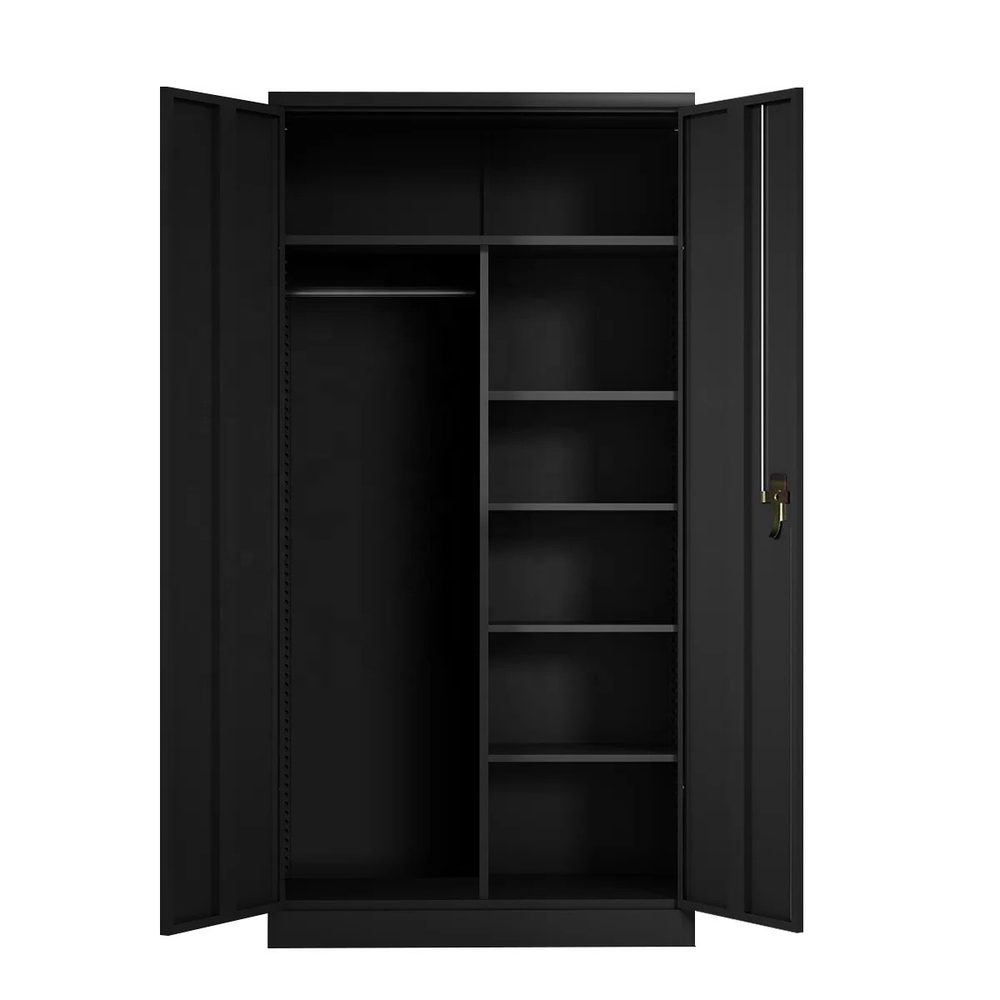 Tủ Quần Áo 2 Cánh Cao Cấp - TQA13 1