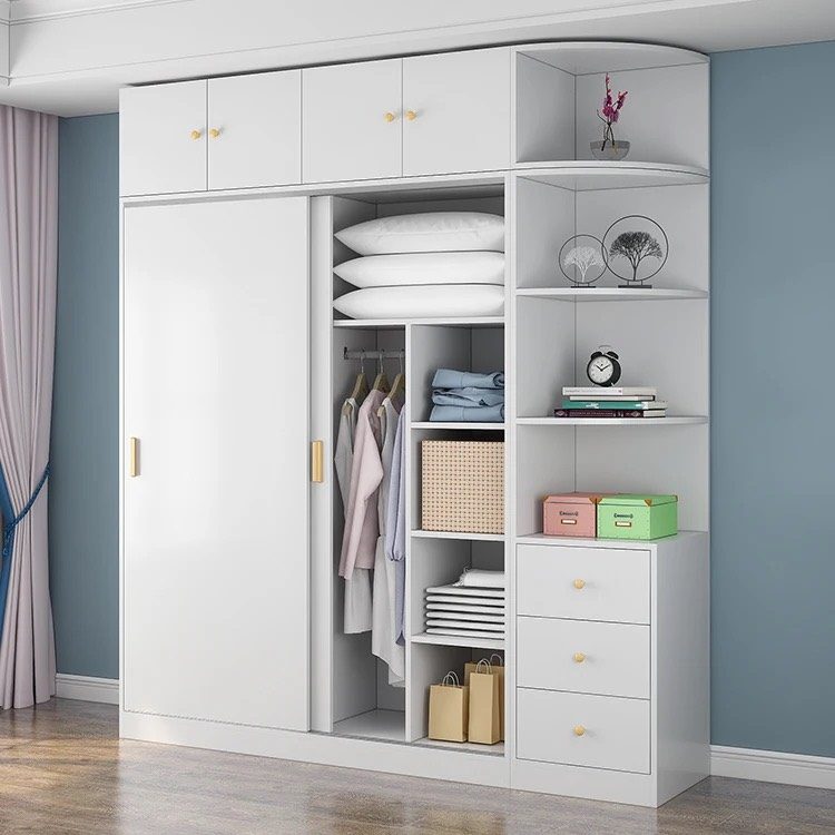 Tủ Quần Áo Cửa Lùa Kiểu Nhật - TQA15 2