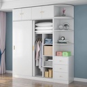 Tủ Quần Áo Cửa Lùa Kiểu Nhật - TQA15 2