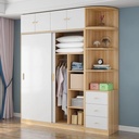 [TQA15] Tủ Quần Áo Cửa Lùa Kiểu Nhật - TQA15