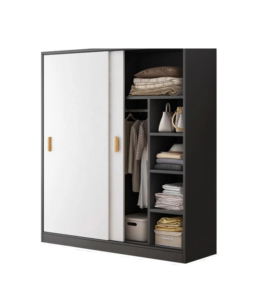 Tủ Quần Áo Cửa Trượt 2 Cánh - TQA16 2