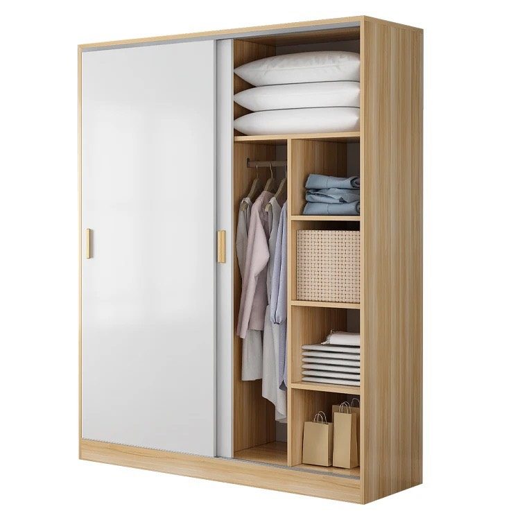 Tủ Quần Áo Cửa Trượt 2 Cánh - TQA16 5