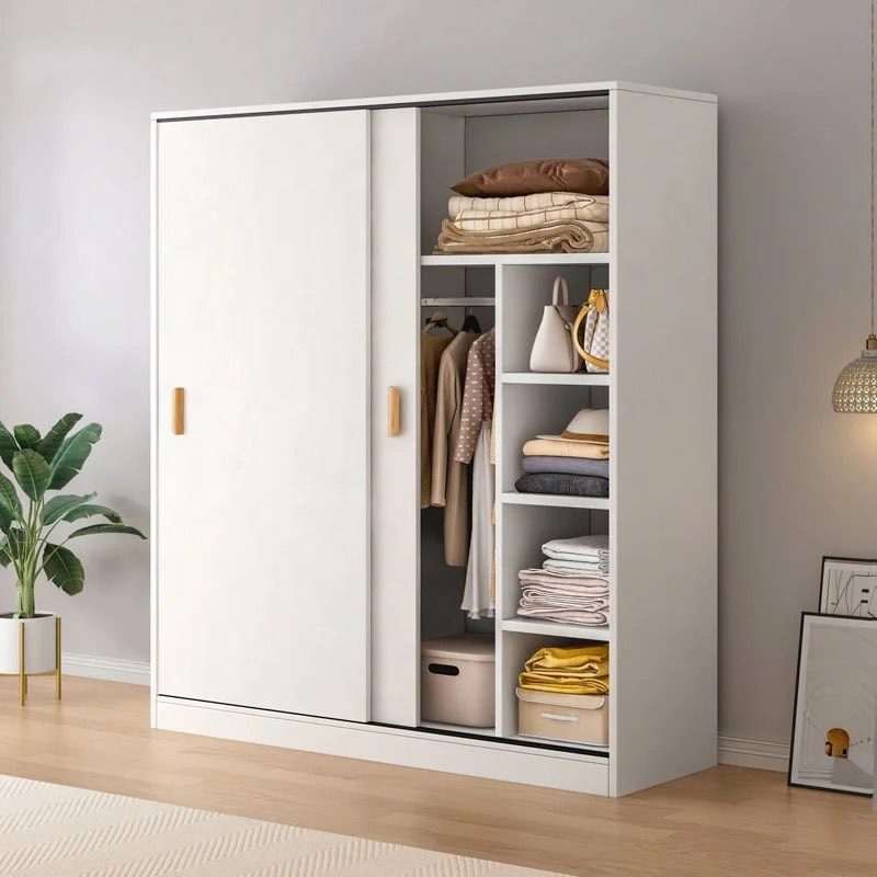 [TQA16] Tủ Quần Áo Cửa Trượt 2 Cánh - TQA16