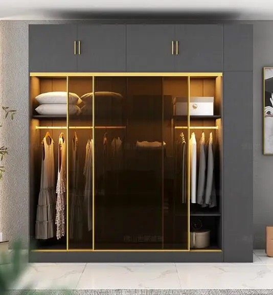 Tủ Quần Áo Cánh Kính Đẳng Cấp - TQA17 1