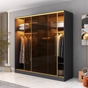 Tủ Quần Áo Cánh Kính Đẳng Cấp - TQA17 3