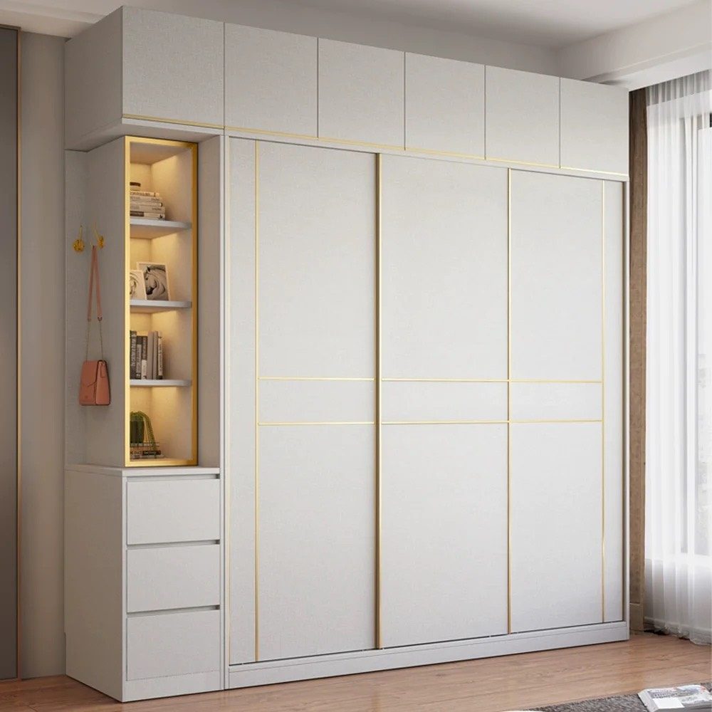 Tủ Quần Áo Cánh Trượt Đa Năng - TQA19 1