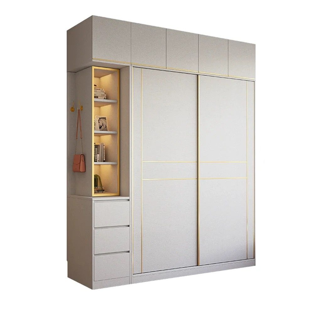 Tủ Quần Áo Cánh Trượt Đa Năng - TQA19 3