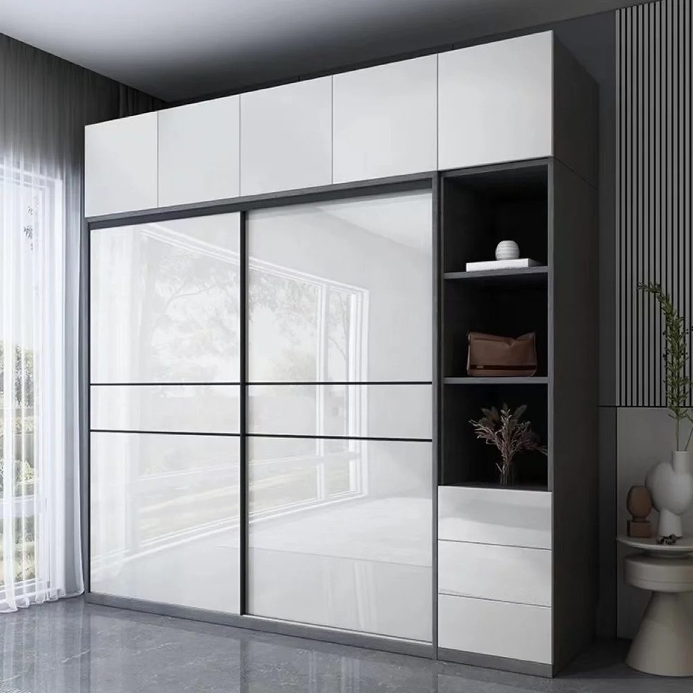 Tủ Quần Áo Gỗ Công Nghiệp Đẹp - TQA20 1
