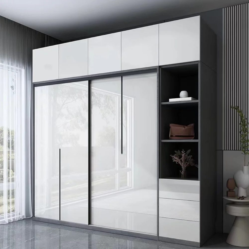 Tủ Quần Áo Gỗ Công Nghiệp Đẹp - TQA20 2