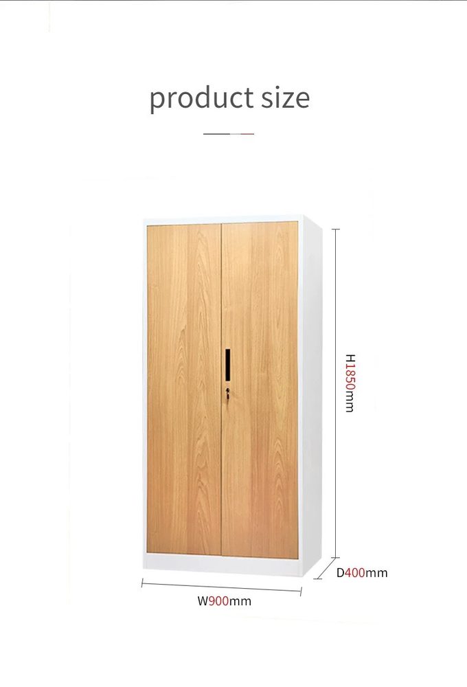 Tủ Quần Áo 2 Cánh Gỗ Tiện Lợi - TQA21 2